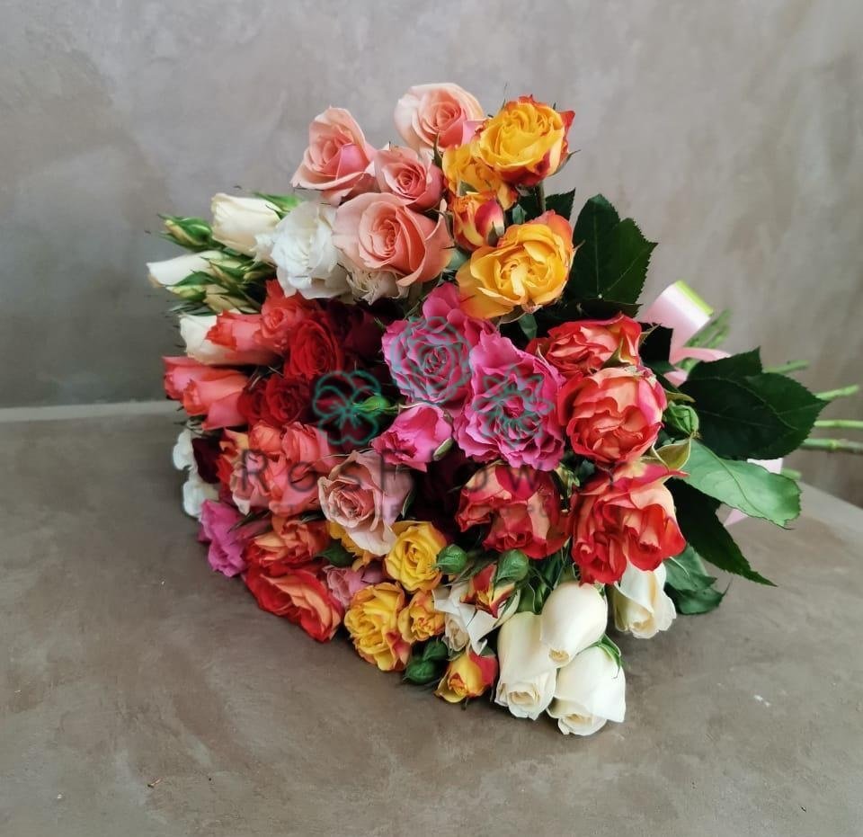 Букет цветов из: Розы в Архангельском Ставропольского края