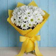 Букет цветов из:  Хризантемы #REPLACE_PRED# Архангельском Ставропольского края