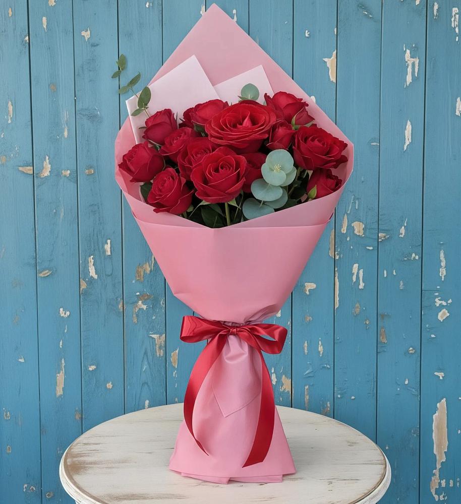 Букет цветов из: Розы в Архангельском Ставропольского края