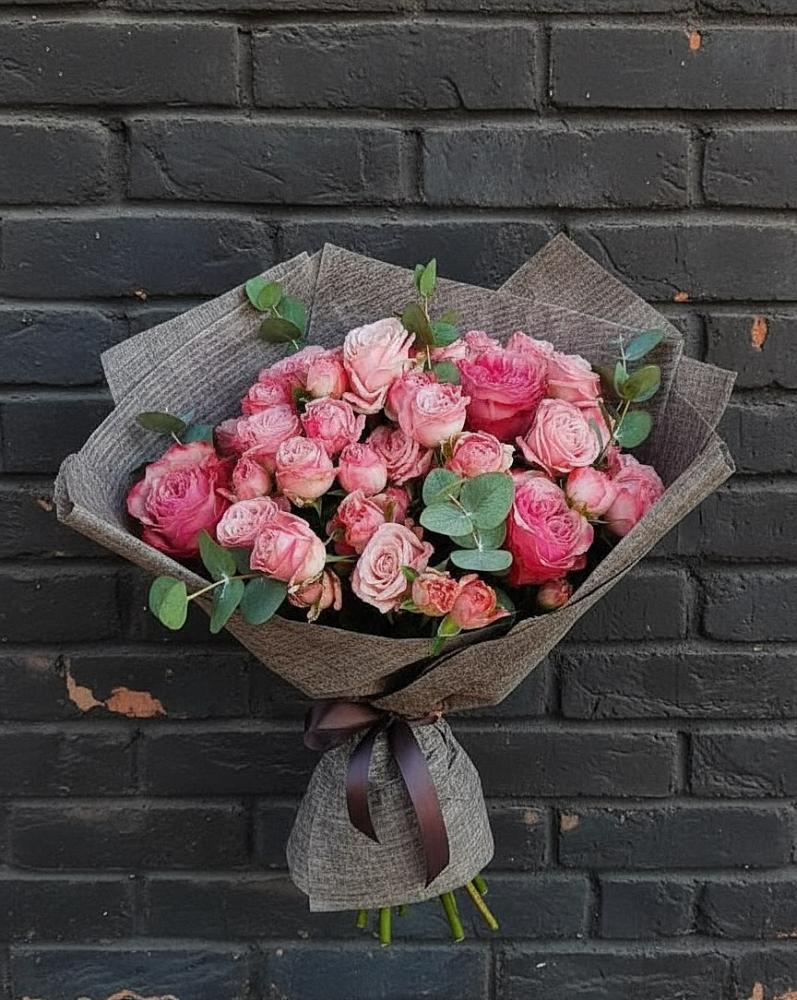 Букет цветов из: Розы в Архангельском Ставропольского края