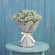 Букет цветов из:  Гипсофила в Архангельском Ставропольского края