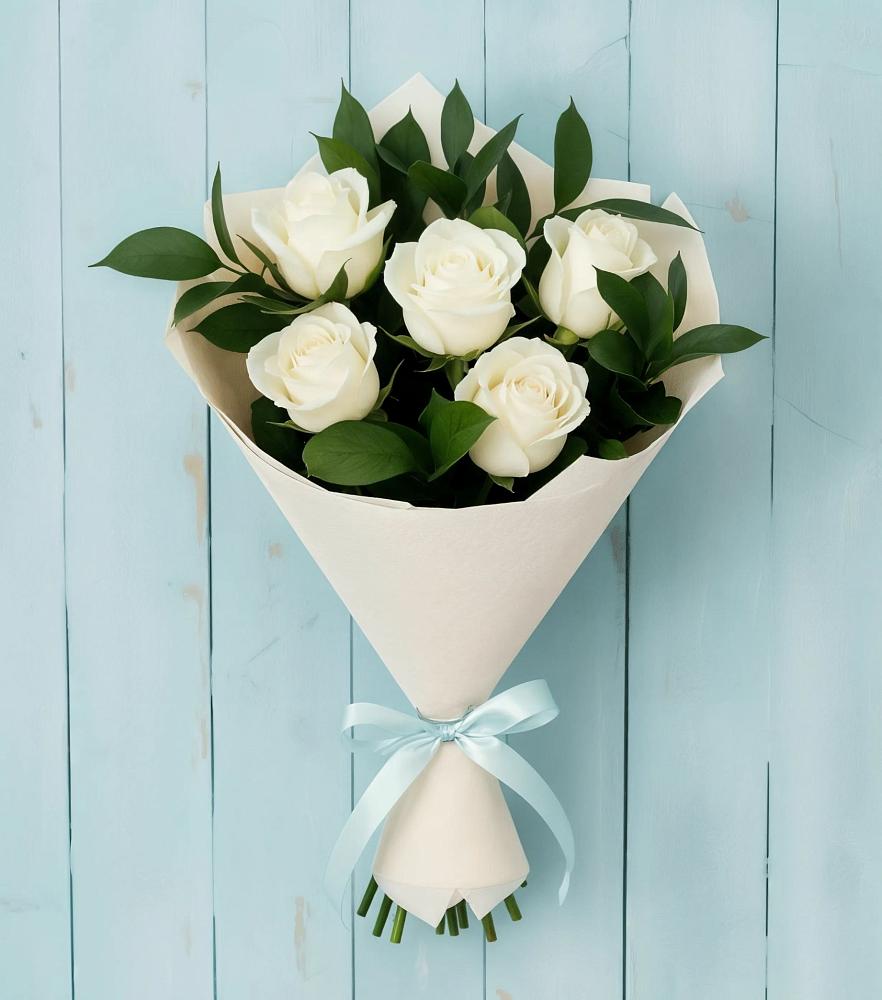 Букет цветов из: Розы в Архангельском Ставропольского края