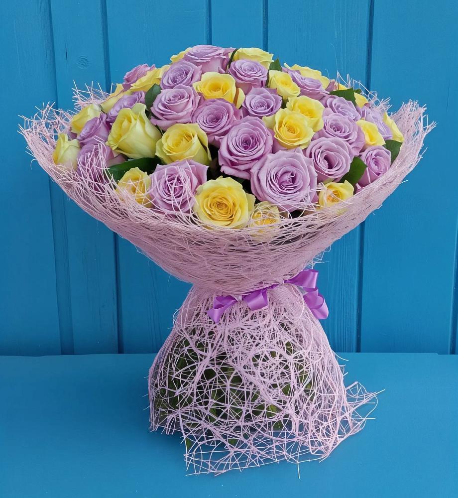 Букет 101 Волшебный Миг в Архангельском Ставропольского края