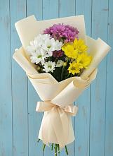 Букет цветов из:  Хризантемы в Архангельском Ставропольского края