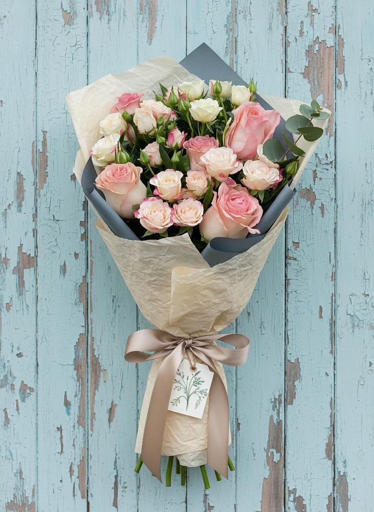 Букет цветов из: Розы в Архангельском Ставропольского края