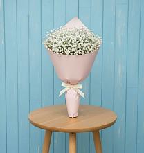 Букет цветов из:  Гипсофила в Архангельском Ставропольского края