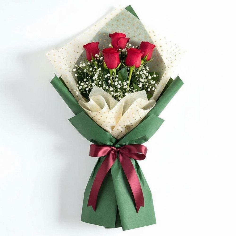 Букет цветов из: Розы в Архангельском Ставропольского края