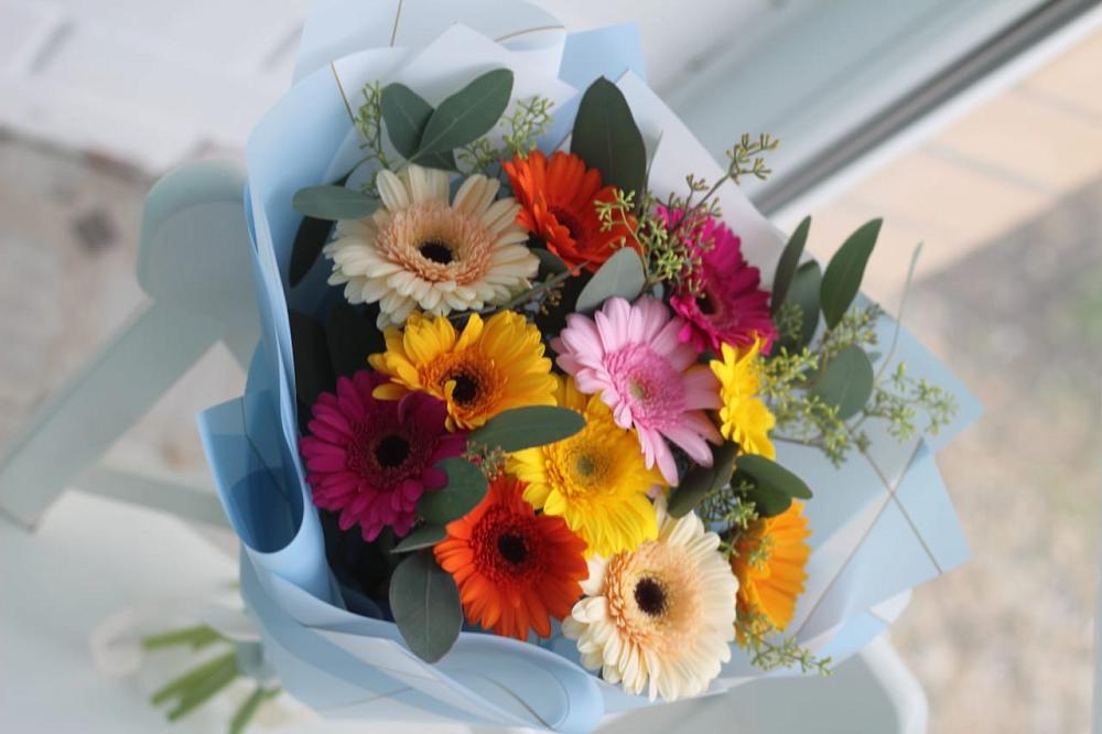 Букет цветов из: Герберы в Архангельском Ставропольского края