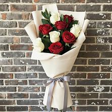 Букет цветов из:  Розы в Архангельском Ставропольского края