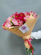 Букет цветов из:  Альстромерии в Архангельском Ставропольского края