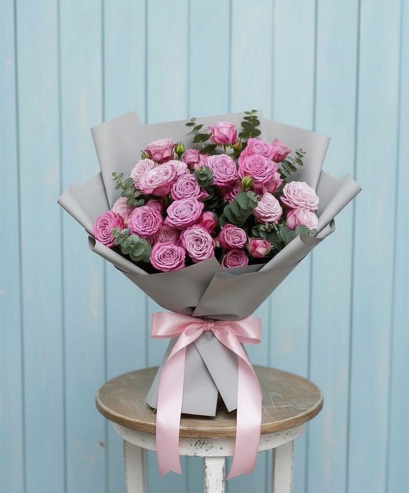 Букет цветов из: Розы в Архангельском Ставропольского края