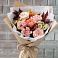 Букет цветов из: Гвоздики, Хризантемы и Розы в Архангельском Ставропольского края