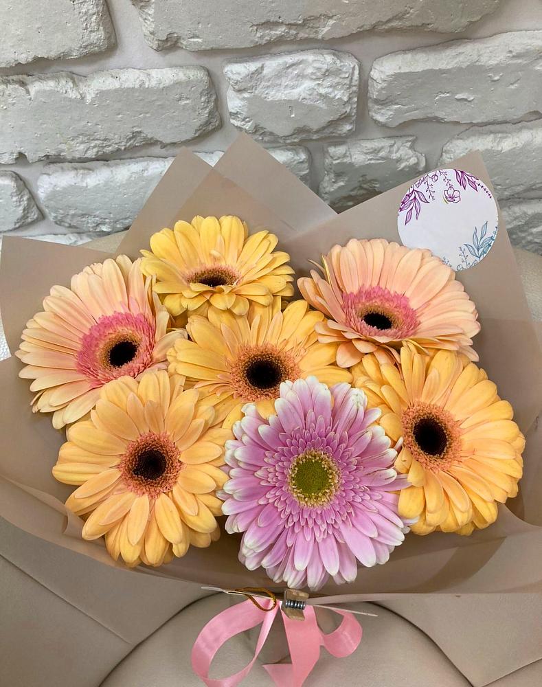 Букет цветов из: Герберы в Архангельском Ставропольского края