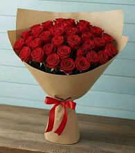 Букет Красные розы Милано в Архангельском Ставропольского края