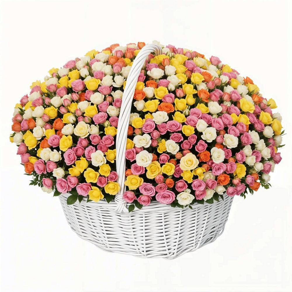 Премиум букет из: Розы в Архангельском Ставропольского края