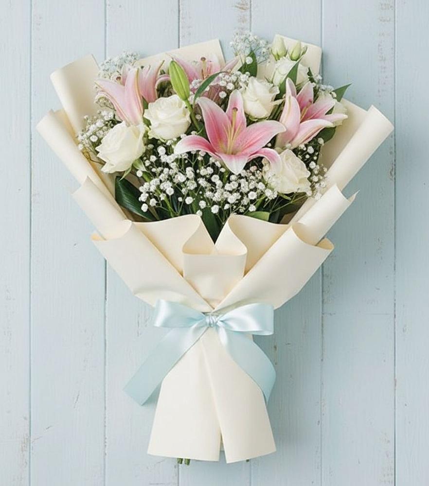 Букет цветов из: Лилии в Архангельском Ставропольского края