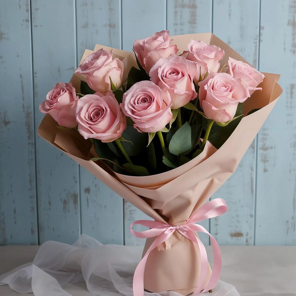 Букет цветов из: Розы в Архангельском Ставропольского края