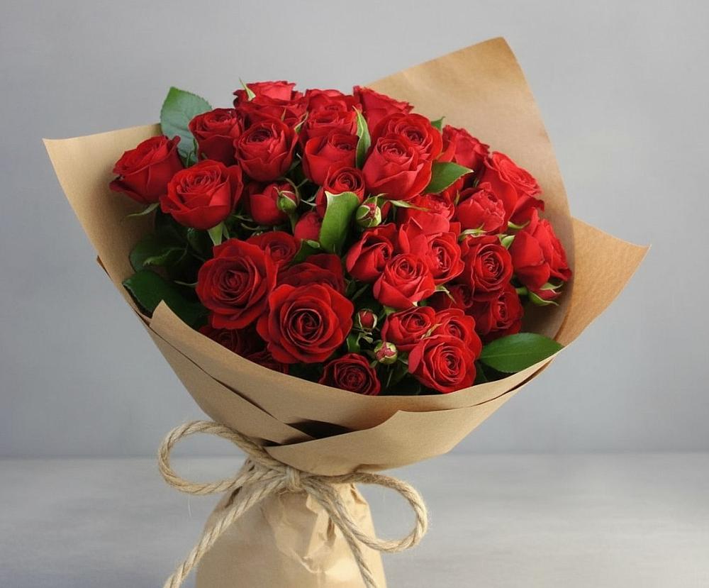 Букет Любовный роман в Архангельском Ставропольского края