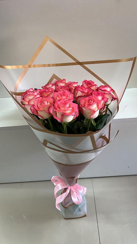 Букет Розовые розы Сеньорита в Архангельском Ставропольского края