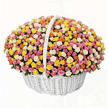 Премиум букет из: Розы в Архангельском Ставропольского края