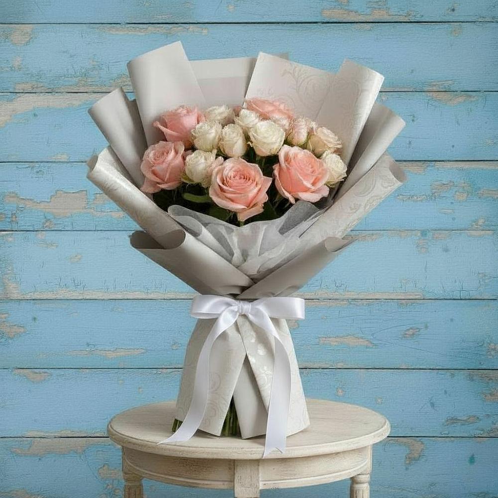 Букет цветов из: Розы в Архангельском Ставропольского края