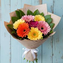 Букет цветов из:  Герберы в Архангельском Ставропольского края