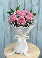 Букет цветов из:  Розы в Архангельском Ставропольского края