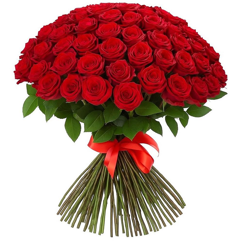 Букет Красные розы Блэк Меджик в Архангельском Ставропольского края