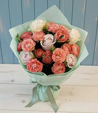 Букет цветов из:  Розы в Архангельском Ставропольского края