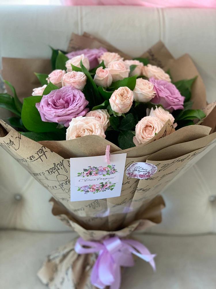 Букет цветов из: Розы в Архангельском Ставропольского края