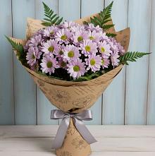 Букет цветов из:  Хризантемы в Архангельском Ставропольского края