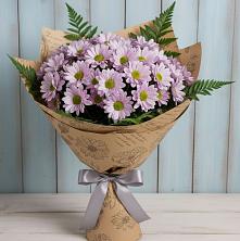 Букет цветов из:  Хризантемы в Архангельском Ставропольского края