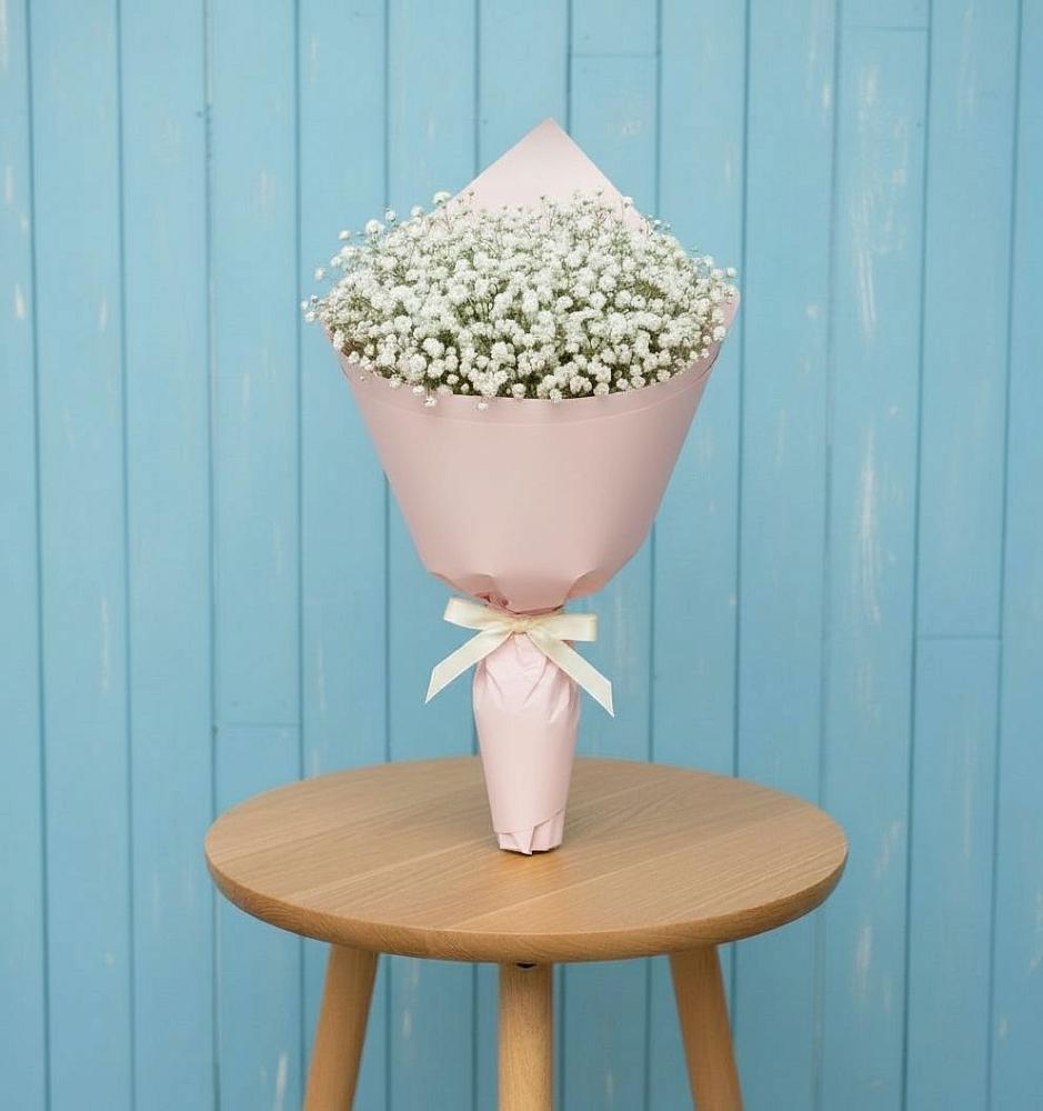 Букет цветов из: Гипсофила в Архангельском Ставропольского края