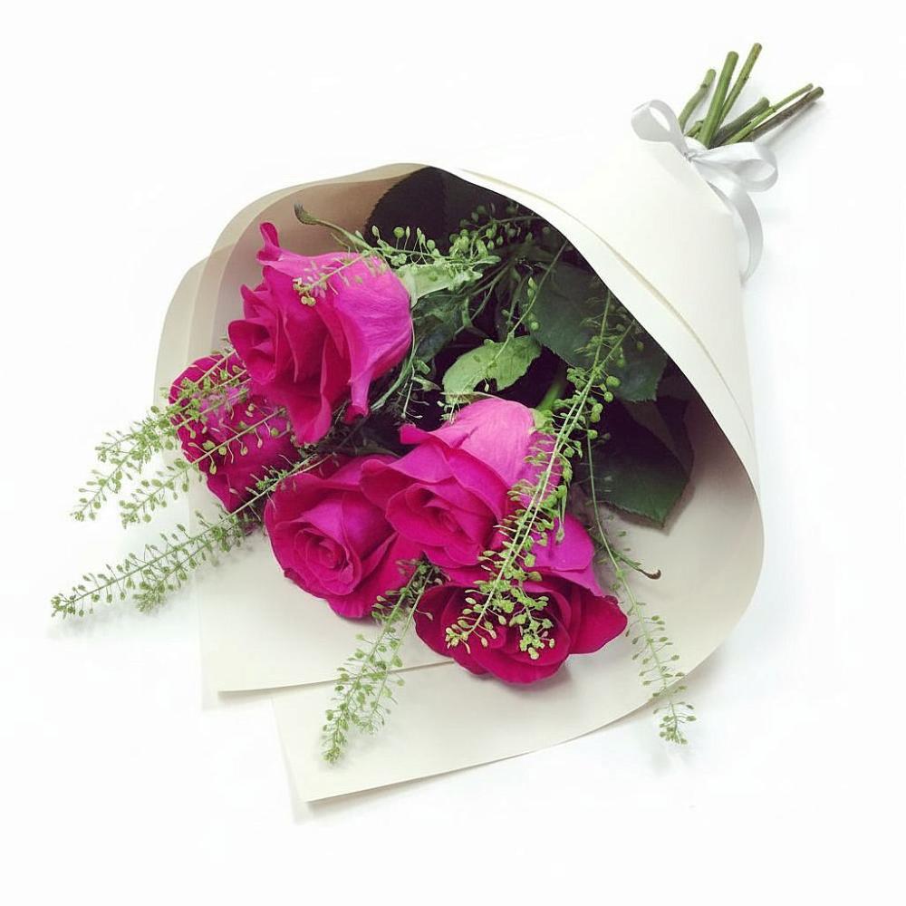 Букет цветов из: Розы в Архангельском Ставропольского края