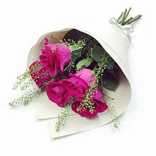 Букет цветов из:  Розы в Архангельском Ставропольского края
