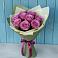 Букет Розы Фёрст Леди в Архангельском Ставропольского края
