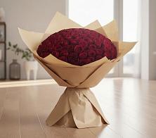 Букет 101 Красная роза в Архангельском Ставропольского края