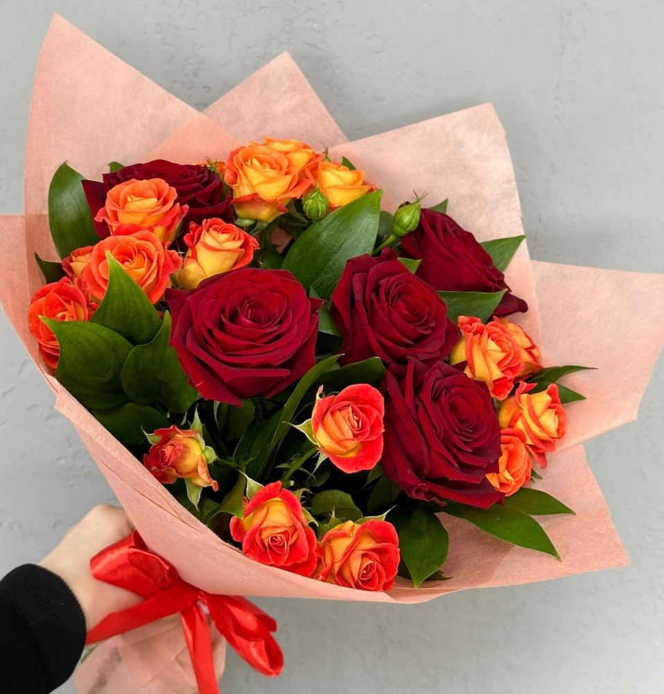 Букет Любовь и восторг в Архангельском Ставропольского края