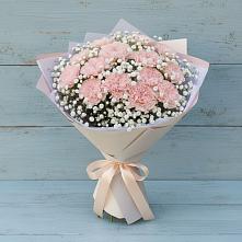 Букет цветов из:  Гвоздики в Архангельском Ставропольского края