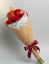 Букет цветов из:  Розы в Архангельском Ставропольского края
