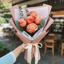 Букет цветов из:  Розы в Архангельском Ставропольского края