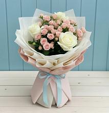 Букет цветов из:  Розы в Архангельском Ставропольского края