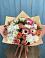 Букет цветов из: Розы, Герберы и Хризантемы в Архангельском Ставропольского края