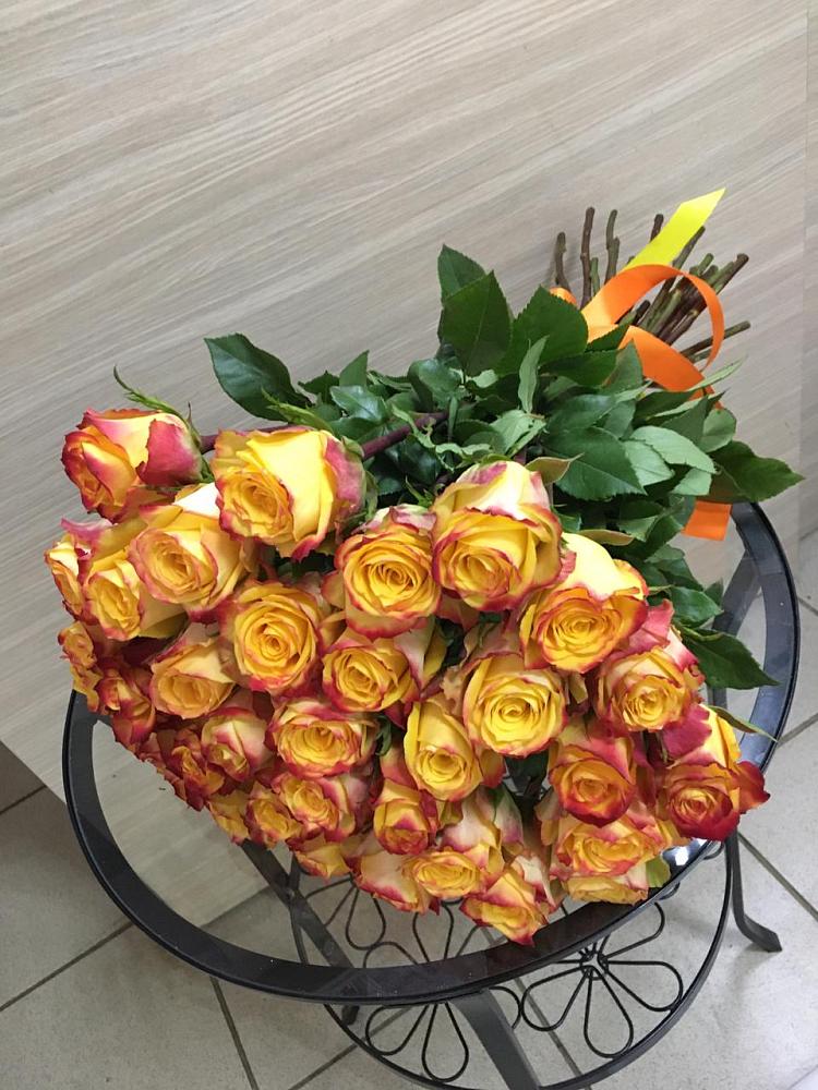 Букет Желтые розы в Архангельском Ставропольского края