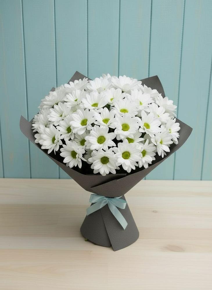 Букет цветов из: Хризантемы в Архангельском Ставропольского края