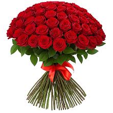 Букет Красные розы Блэк Меджик в Архангельском Ставропольского края
