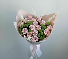 Букет цветов из:  Розы и Хризантемы в Архангельском Ставропольского края