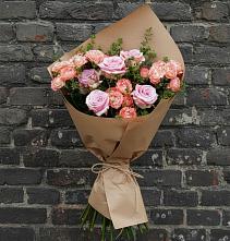 Букет цветов из:  Розы в Архангельском Ставропольского края