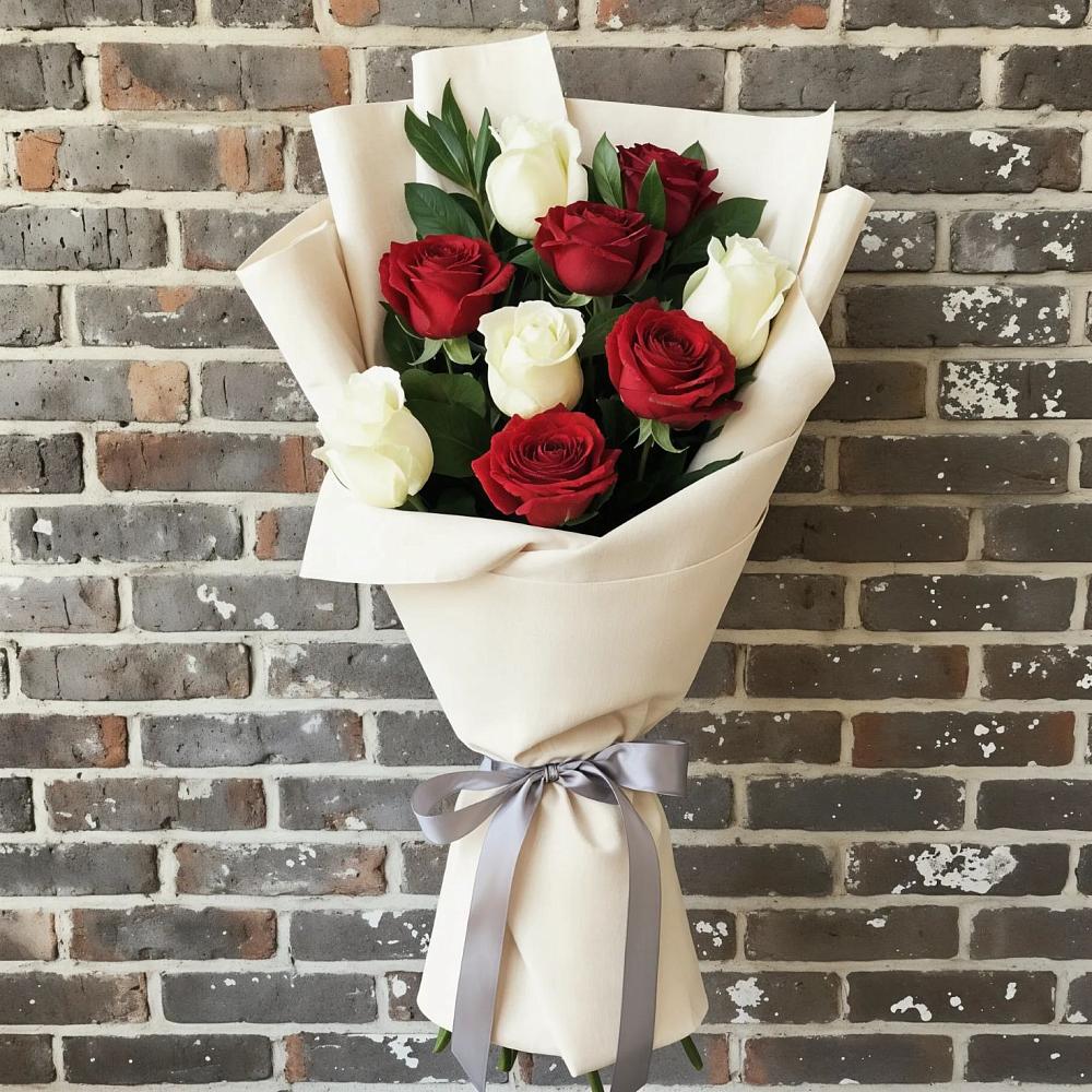 Букет цветов из: Розы в Архангельском Ставропольского края