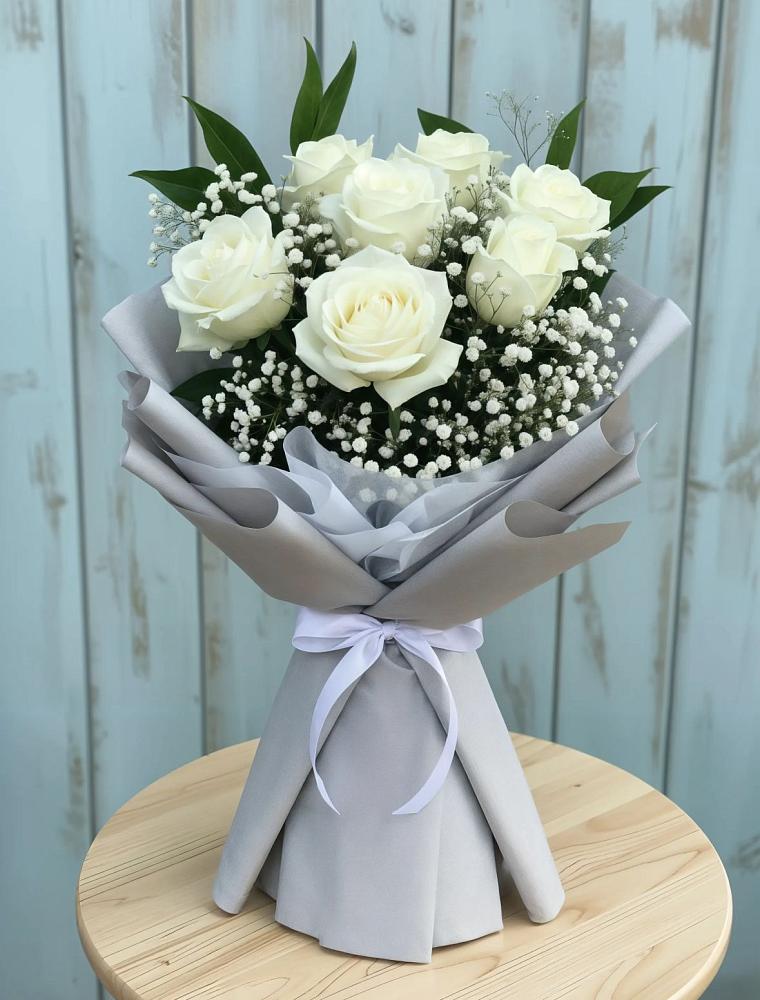 Букет цветов из: Розы в Архангельском Ставропольского края